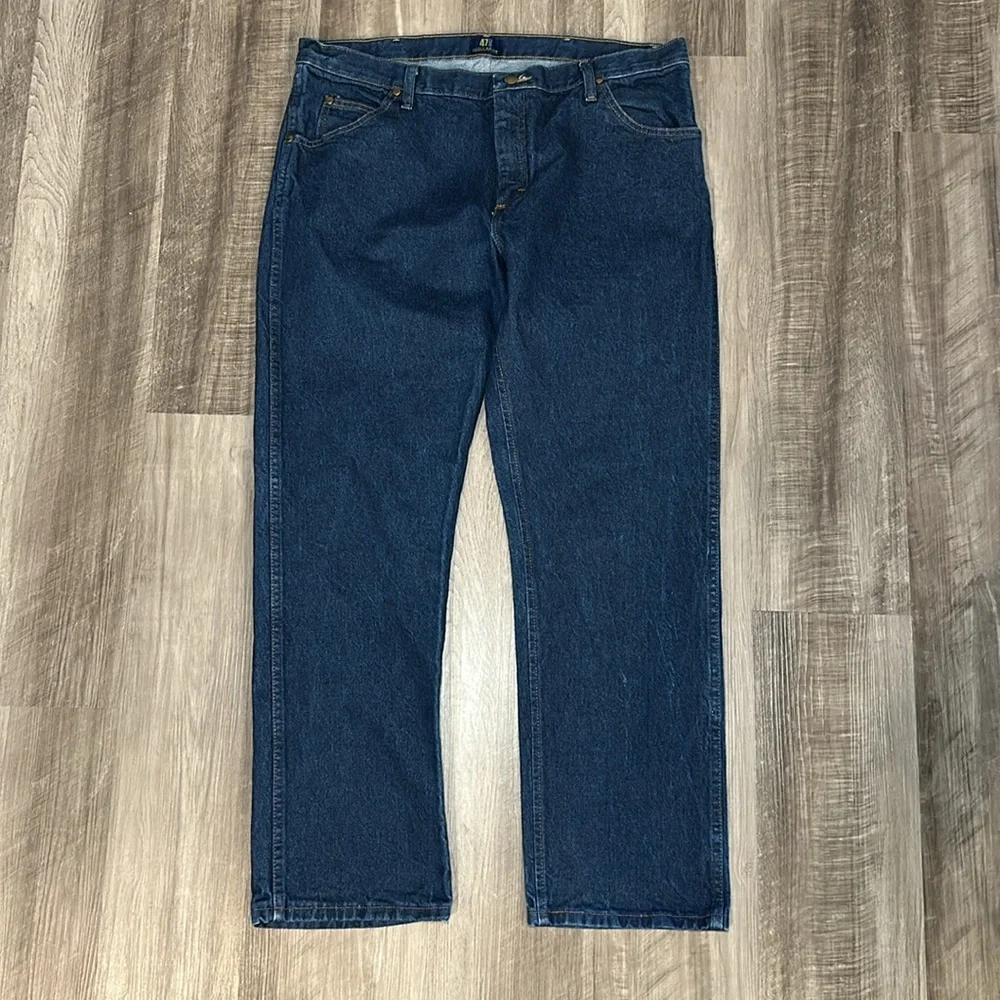 Wrangler Cowboy Cut Regular Fit Jeans - 38x30